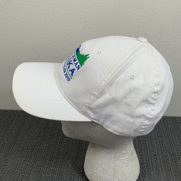 Jim Brickman Alaska The Ultimate Cruise 2010 Flexfit Hat Size L/XL White Yupoong - Picture 6 of 13